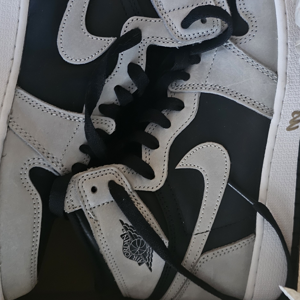 Kids Black and Gray Sneakers